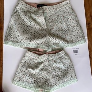 Victoria beckham matching mom daughter set